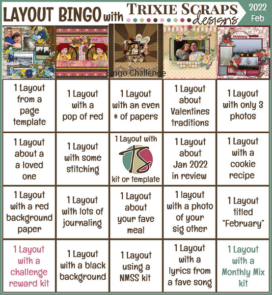 February Bingo
