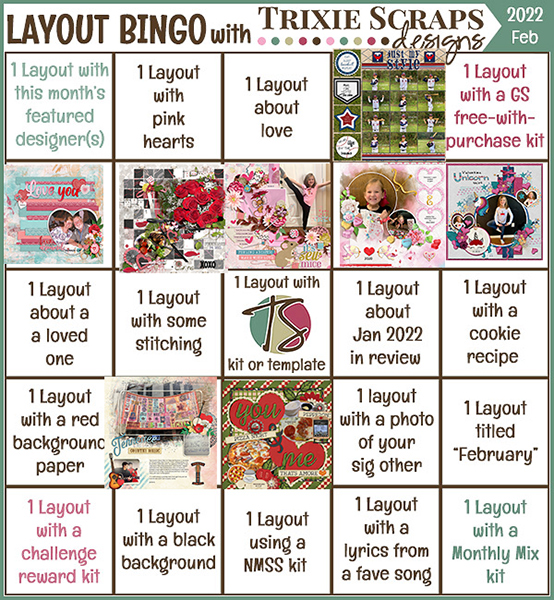 February Bingo