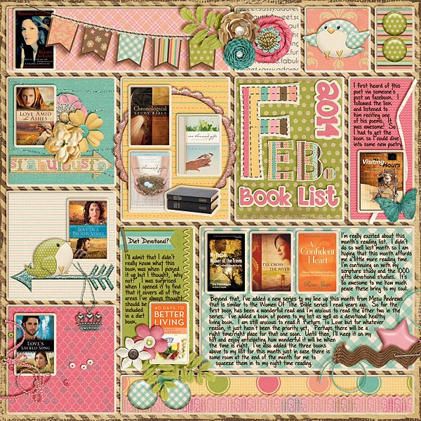 February Book List pt 1