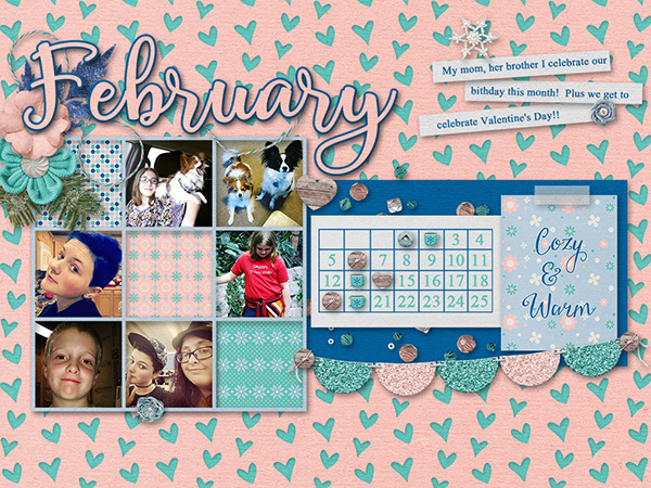 February Calendar