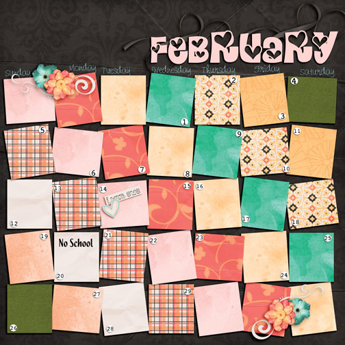 February Calendar
