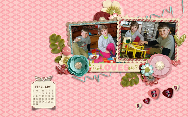 February Desktop Challenge