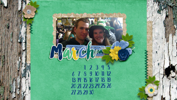 February Desktop Challenge