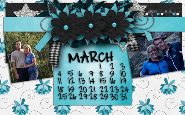 February Desktop Challenge