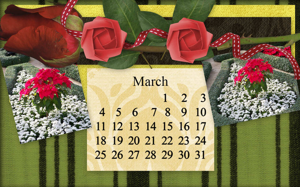 February Desktop Challenge