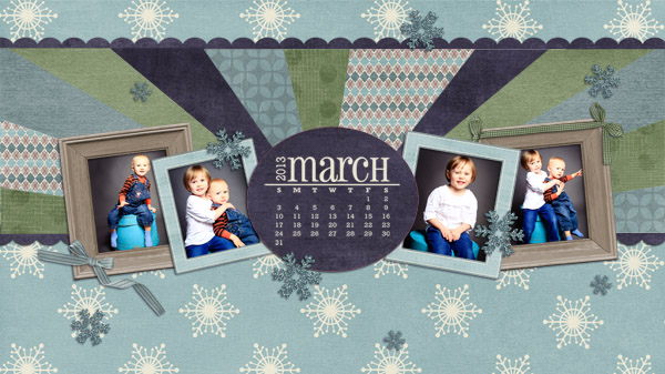 February Desktop Challenge