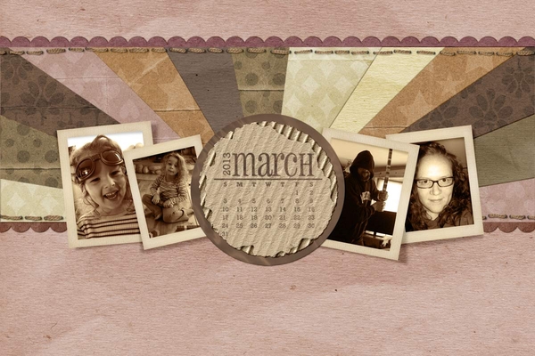 February Desktop Challenge