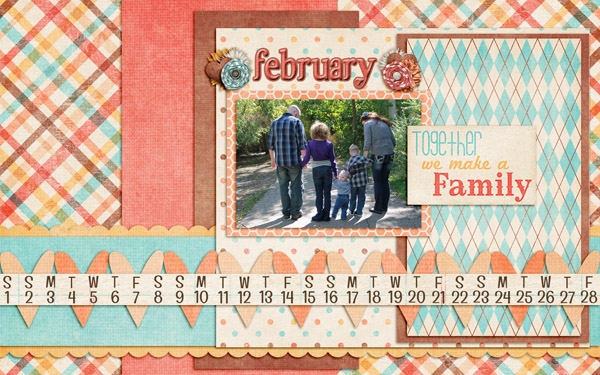 February Desktop