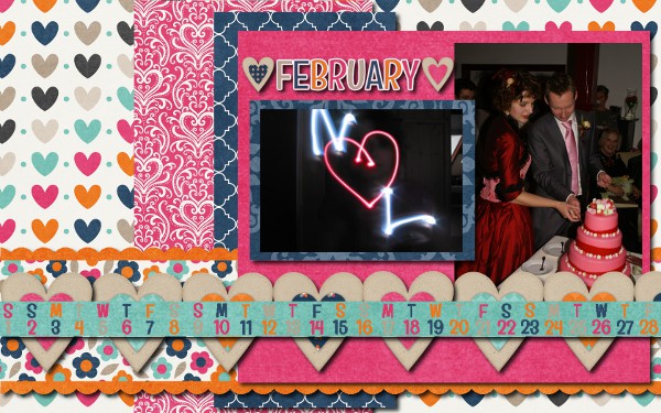 February Desktop