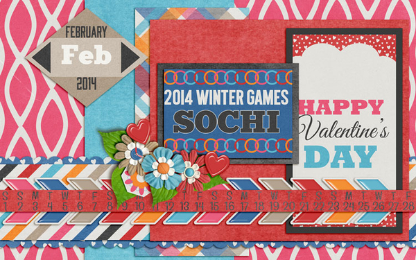 February Desktop