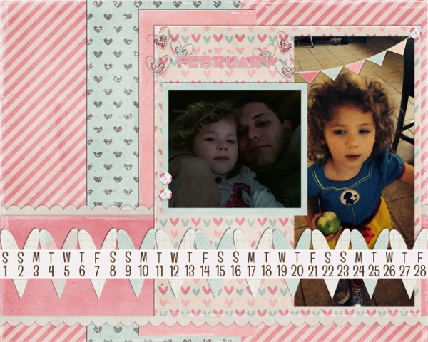February Desktop
