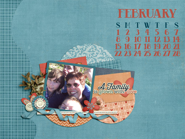 February Desktop