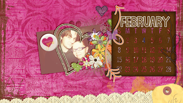 February Desktop