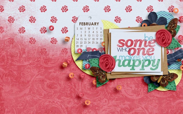February Desktop