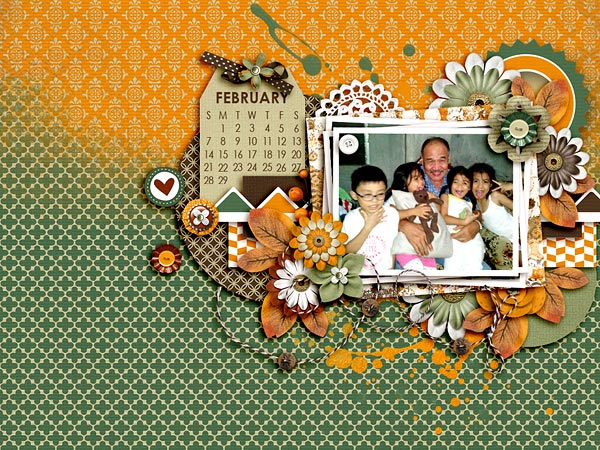 February Desktop