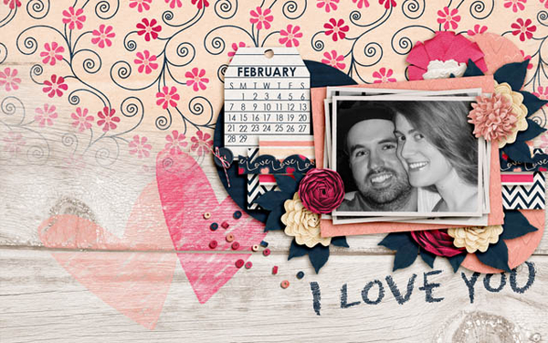 February desktop