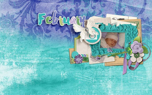 February Desktop