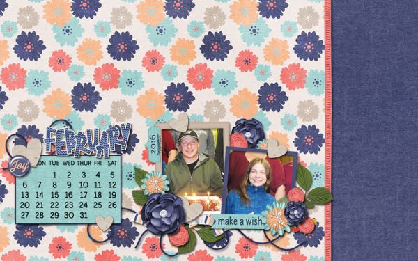 February Desktop