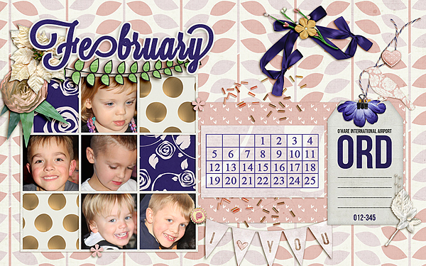 February Desktop