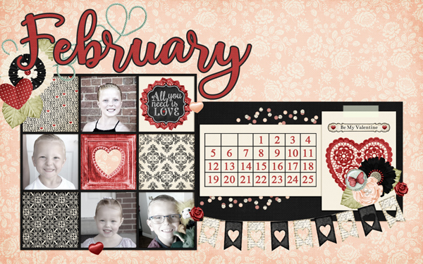 February Desktop