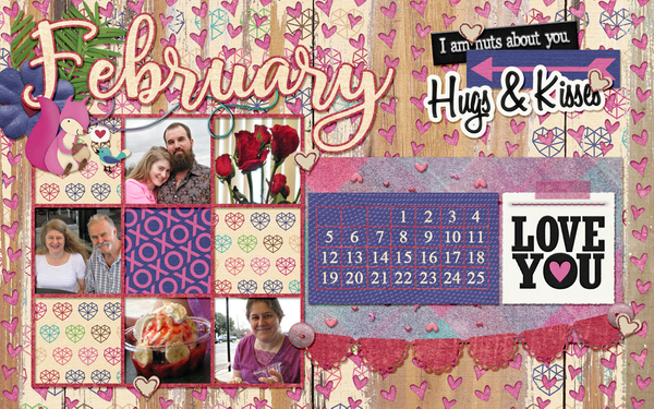 February desktop