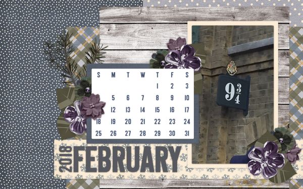 February Desktop
