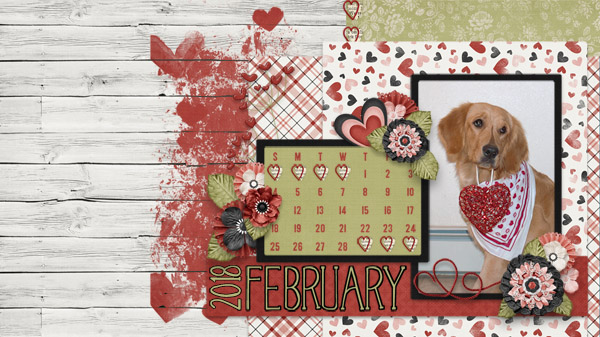 February Desktop