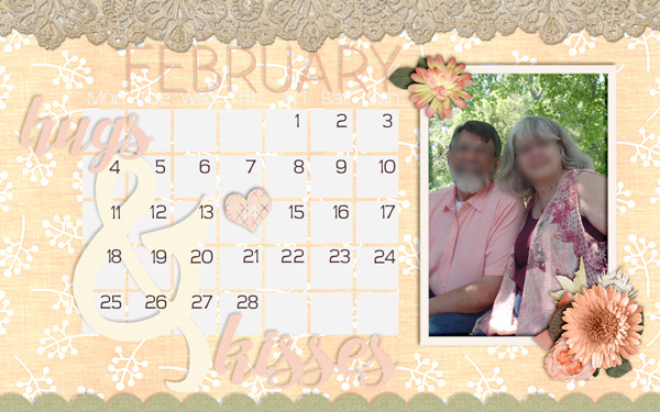 February desktop