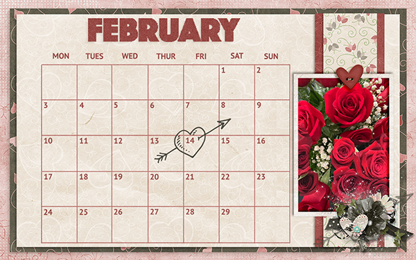 February Desktop