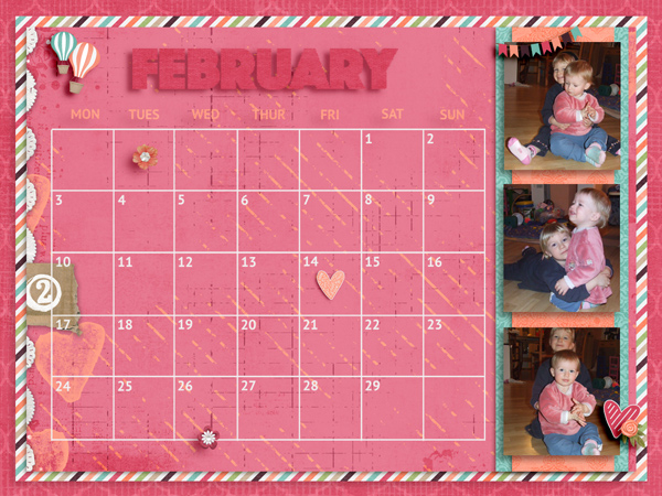February Desktop