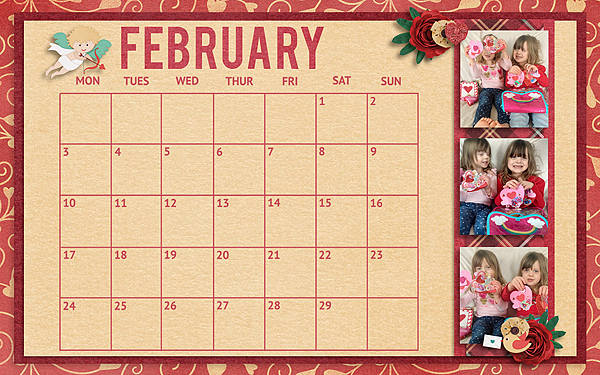 February Desktop
