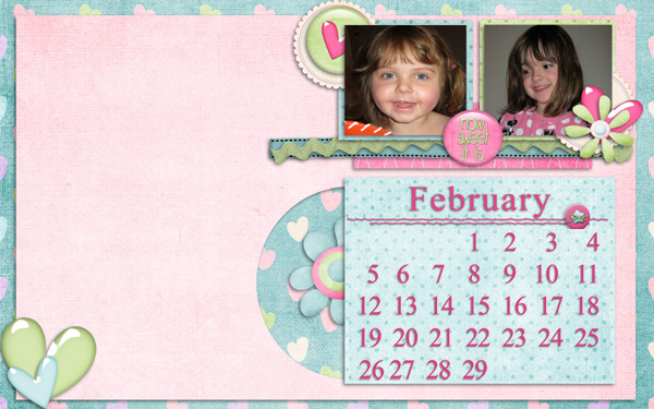 February desktop