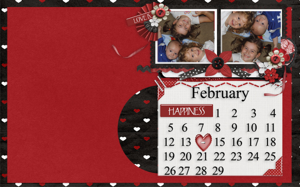 February Desktop