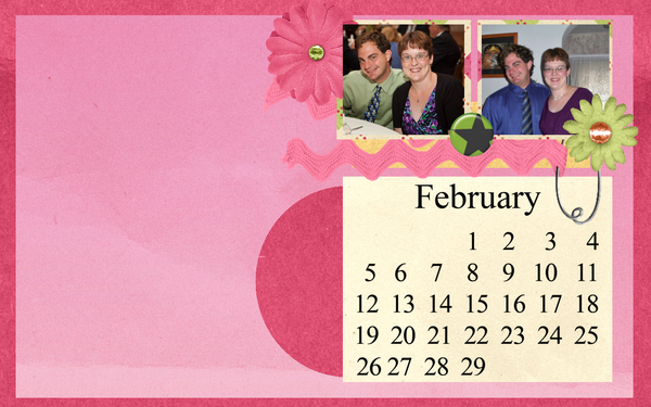 February Desktop