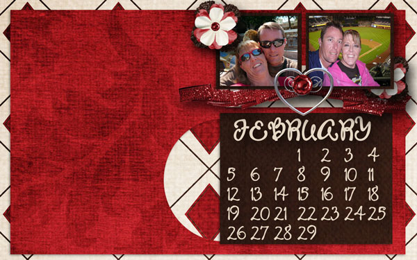February Desktop