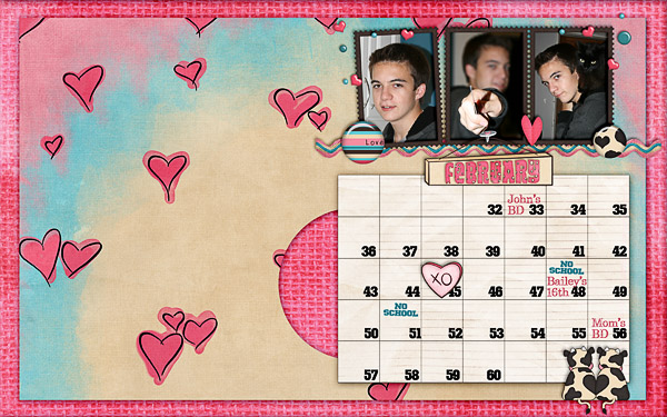 February Desktop