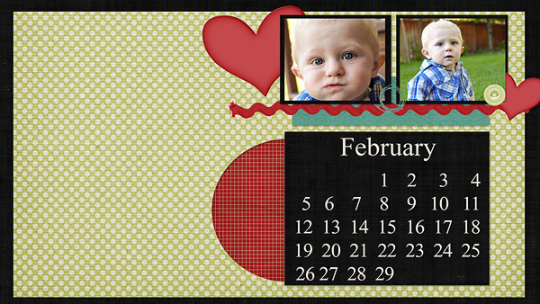 February Desktop