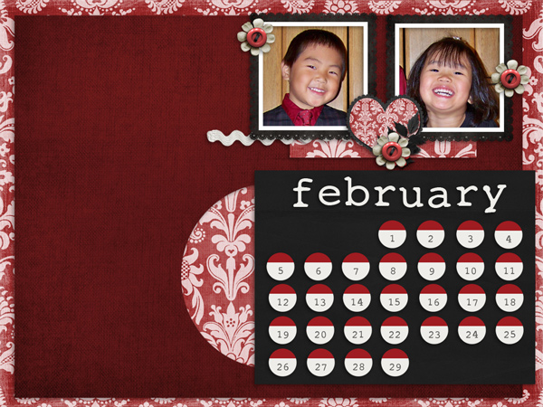 February Desktop