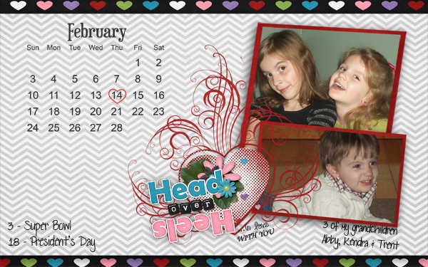 February Desktop