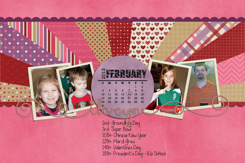 February Desktop