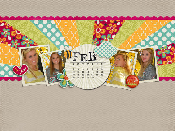 February Desktop