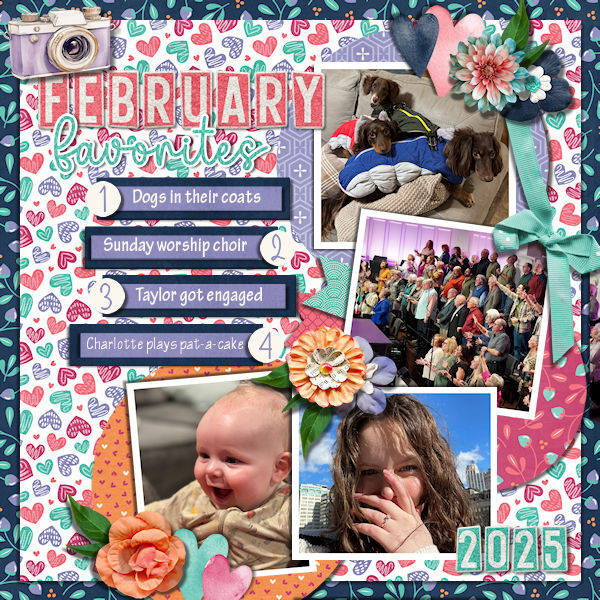 February Favorites 2025