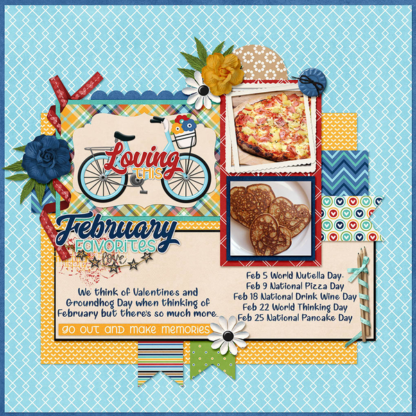 February - Favourite Days