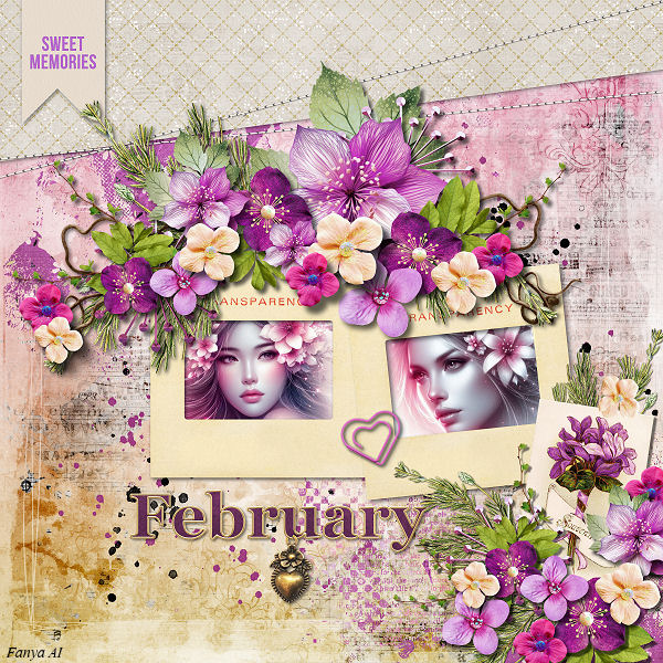 February Feeling by CarolW Designs