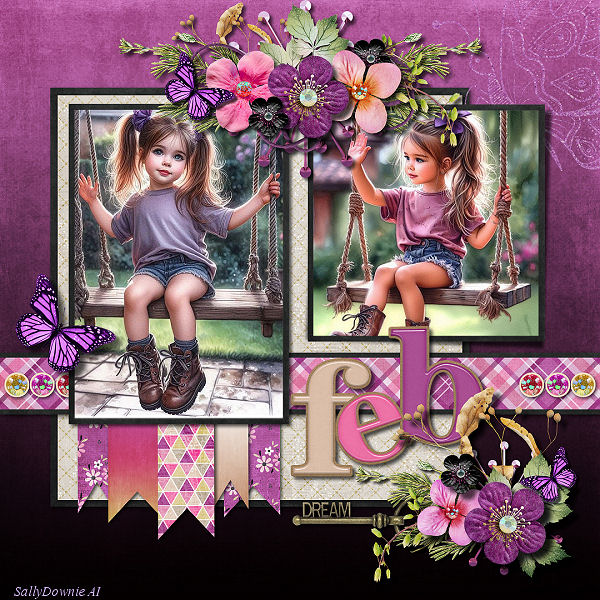 February Feeling by CarolW Designs