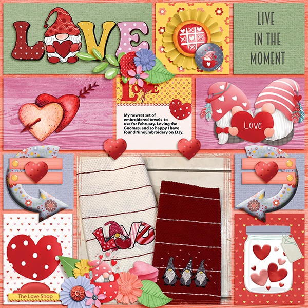 February Gnome Towels