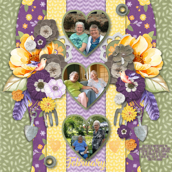 February Hearts