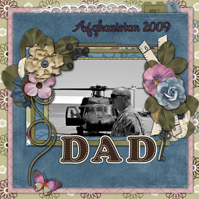 February inspiration challenge -my dad