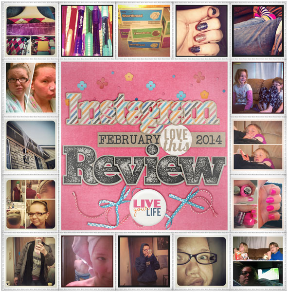 February Instagram Review