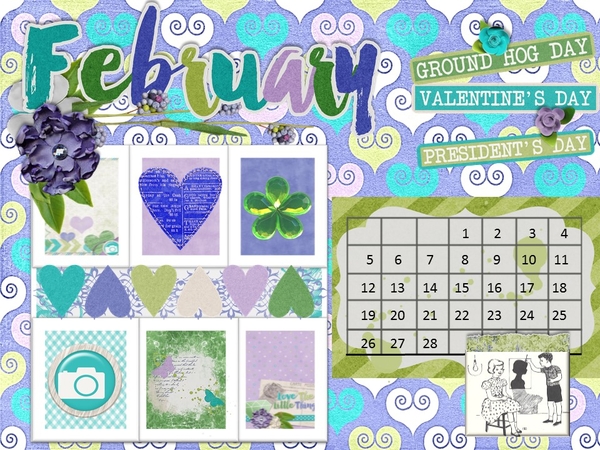 February - January 2017 Desktop Challenge